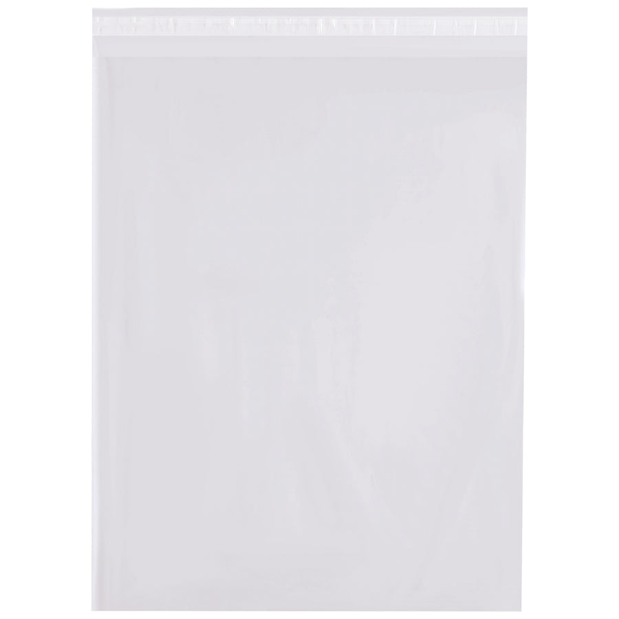 Speed up your packing operations with these 14x18" resealable poly bags featuring self-seal adhesive that closes in seconds. 1.5 mil polyethylene construction delivers durability for storage, shipping, and inventory control. Sold as a case of 1000 units for maximum value.