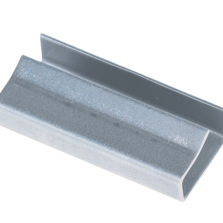 1/2 in Steel Poly Strapping Seals 1000/Case PS1210SEAL