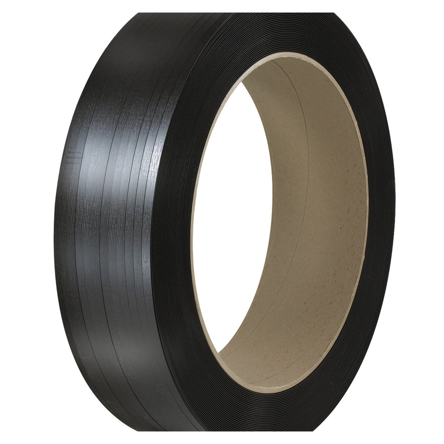 1/2 in x 7200 ft .025 Black Polypropylene Strapping PS1226