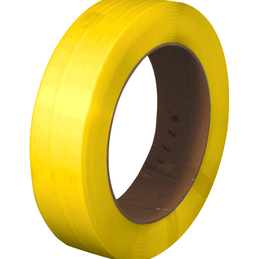 1/2 in x 7200 ft .031 Yellow Polypropylene Strapping PS1232