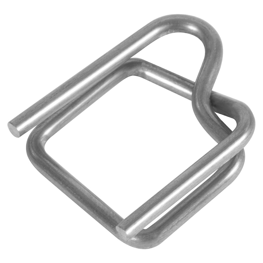 1/2 in Poly Strapping Buckles 1000/Case PS12BUCK