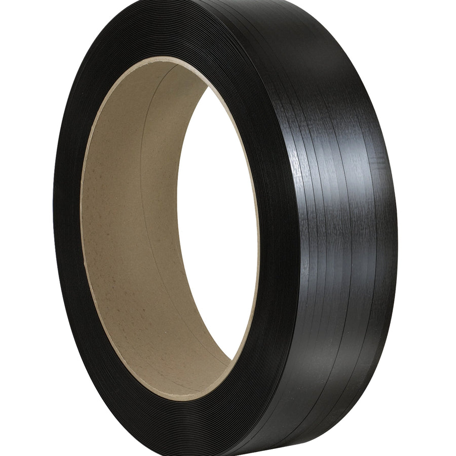 1/2 in x 7200 ft Black Polyester Strapping PS5220