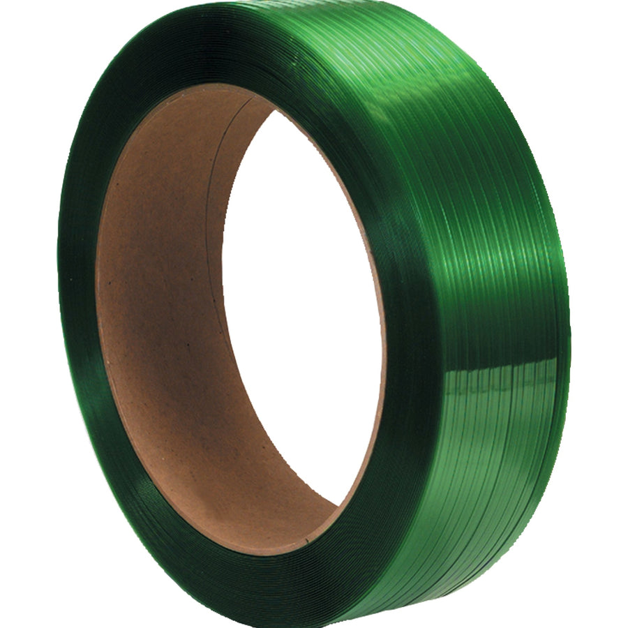 5/8 in x 4400 ft Green Polyester Strapping PS5825G