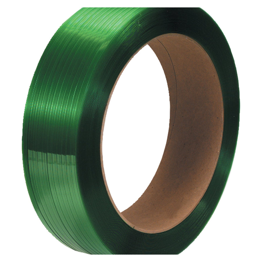5/8 in x 3600 ft Green Polyester Strapping PS5830G
