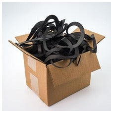 0.125 in Paper Spiral Cushion Fill Black 30/Case PSCBL
