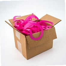 0.125 in Paper Spiral Cushion Fill Hot Pink 30/Case PSCHP
