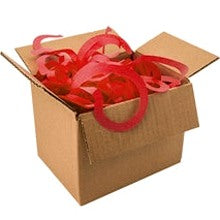 0.125 in Paper Spiral Cushion Fill Red 30/Case PSCRD