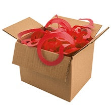 0.125 in Paper Spiral Cushion Fill Red 30/Case