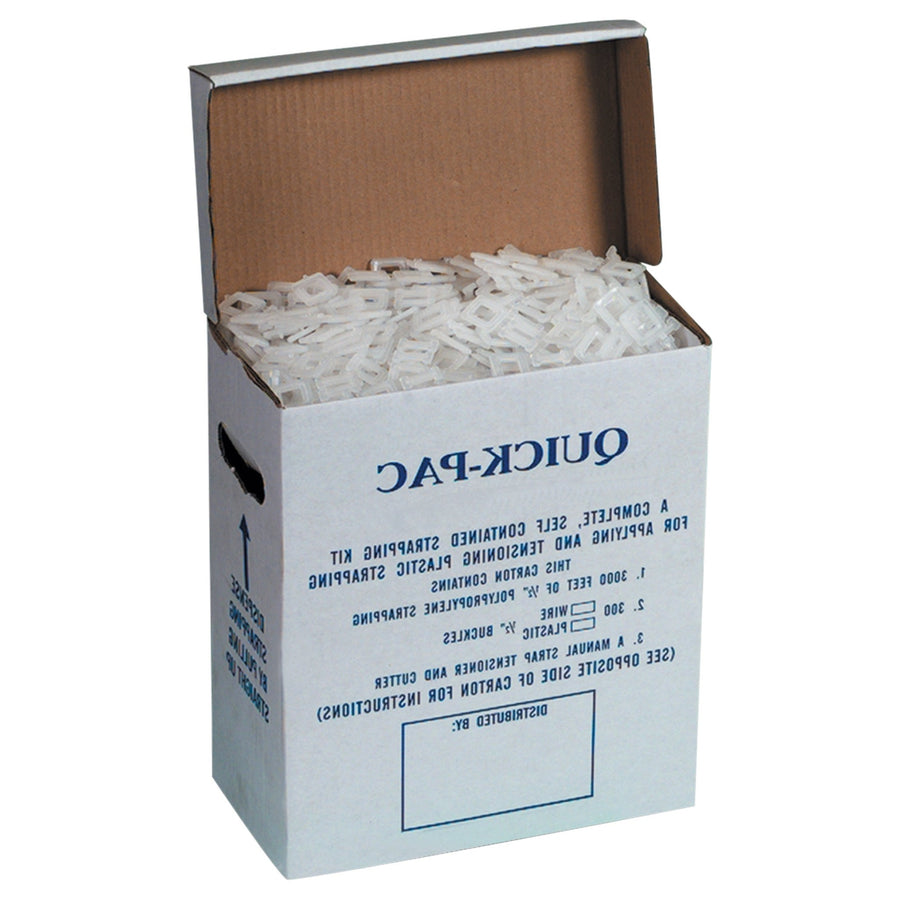 1/2 in 3000 Poly Strapping Kit w/ Tensioner & 300 Buckles PSPAKIT