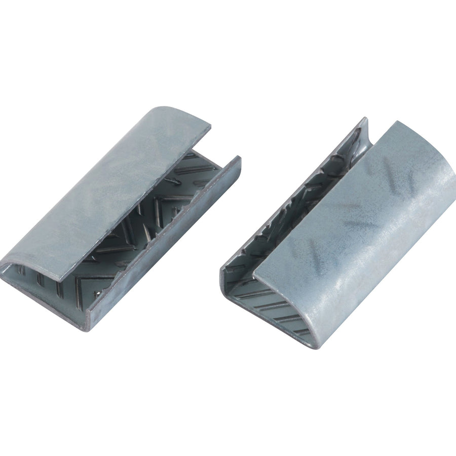 5/8 in Serrated Steel Strapping Seals 1000/Case PSS58OPEN