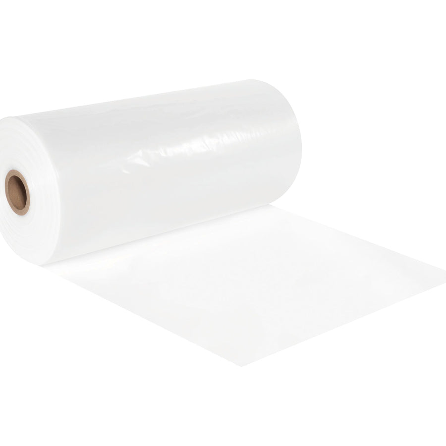 2.5 in x 1075 ft 4 Mil Clear Heavy-Duty Poly Tubing PT02504