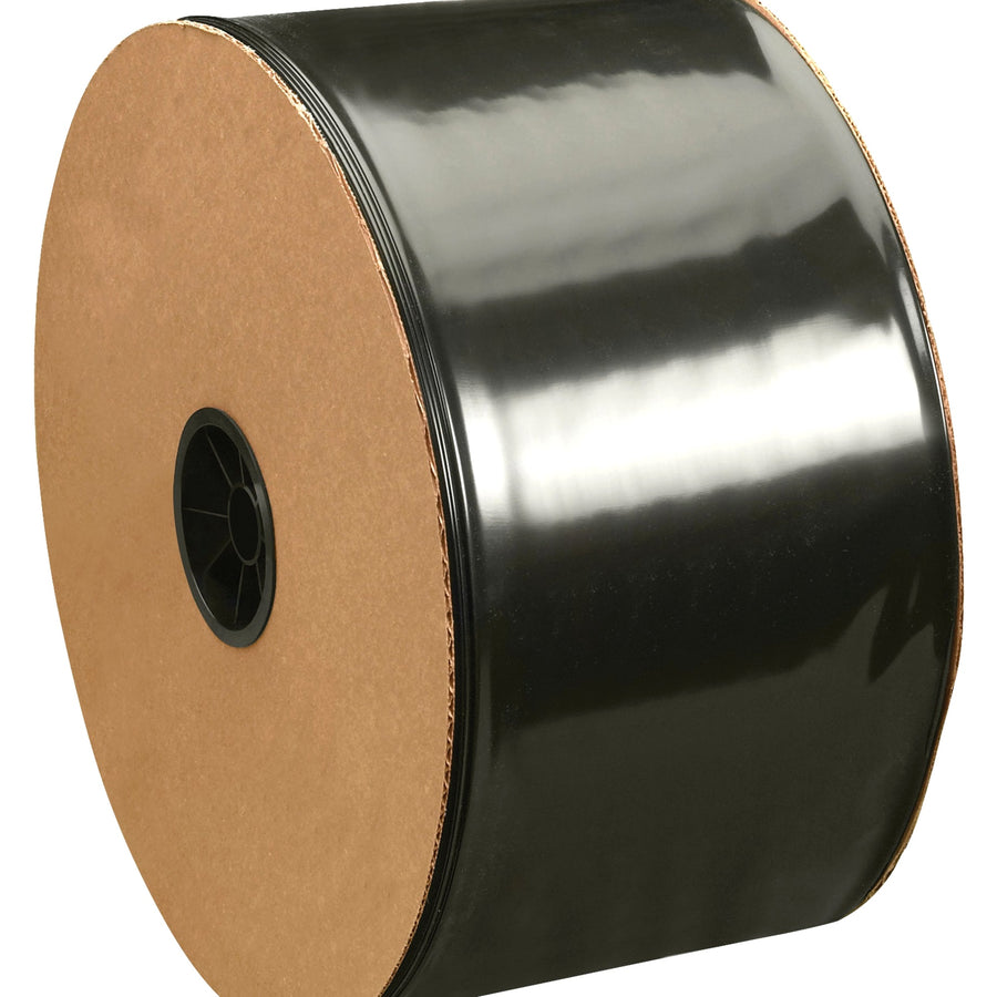 6 in x 725 ft 4 Mil Black Poly Tubing PT0604B
