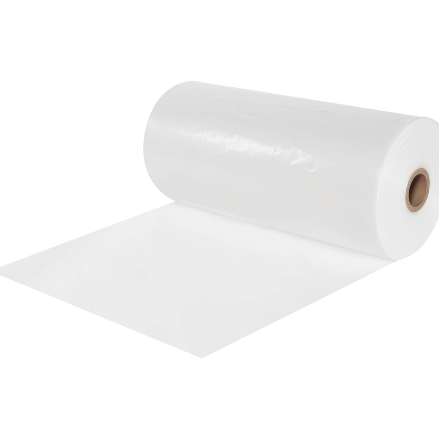 7 in x 2900 ft 1.5 Mil Clear Poly Tubing PT0715