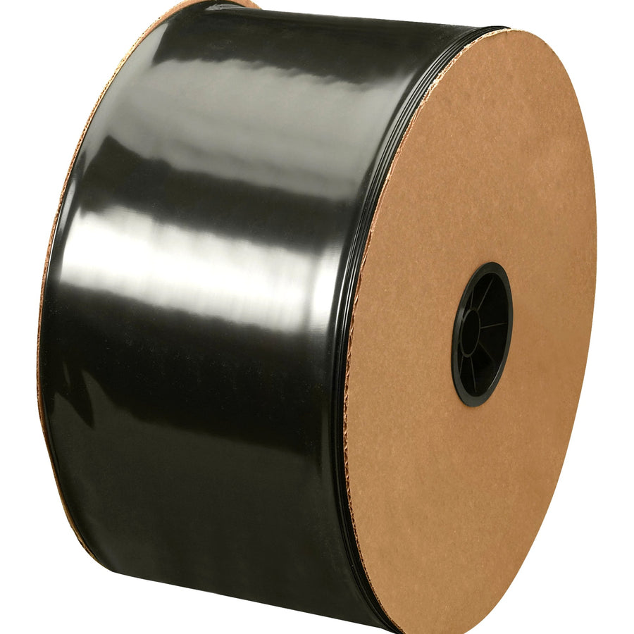 8 in x 725 ft 4 Mil Black Poly Tubing PT0804B