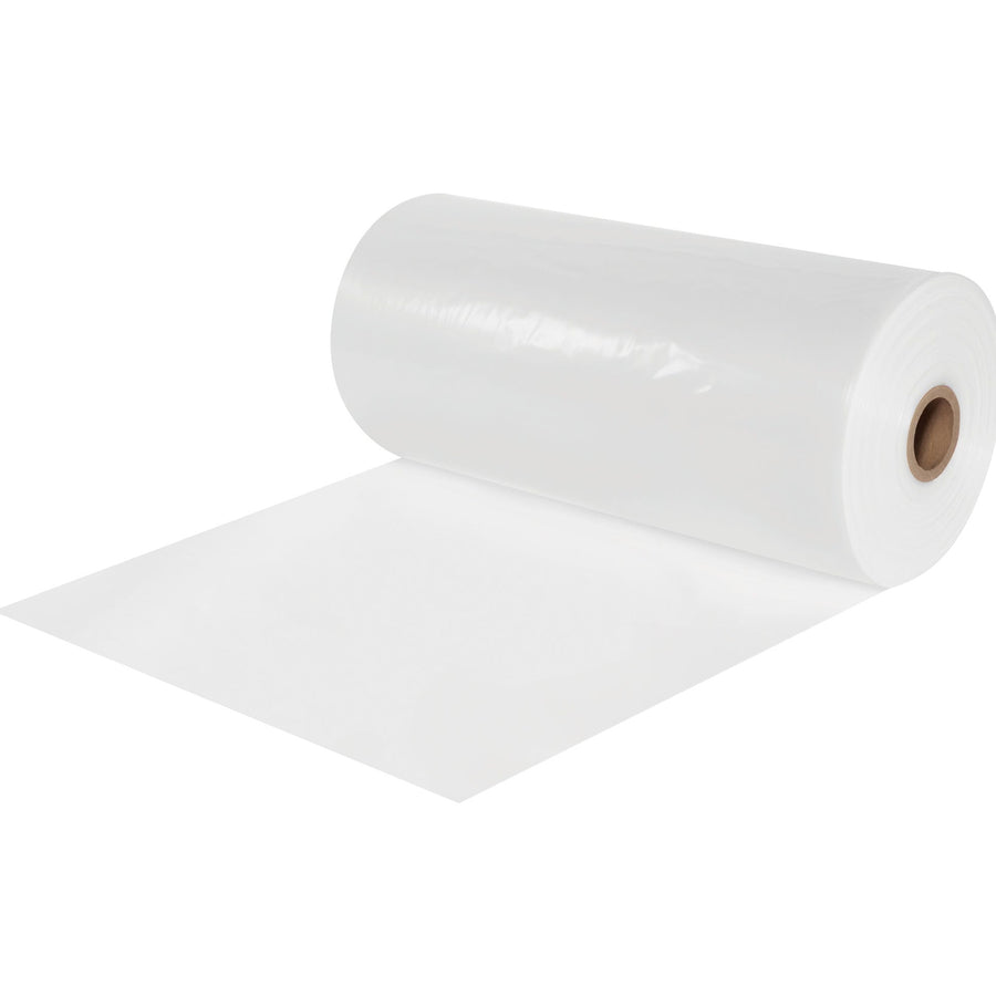 10 in x 1450 ft 3 Mil Clear Poly Tubing PT1003