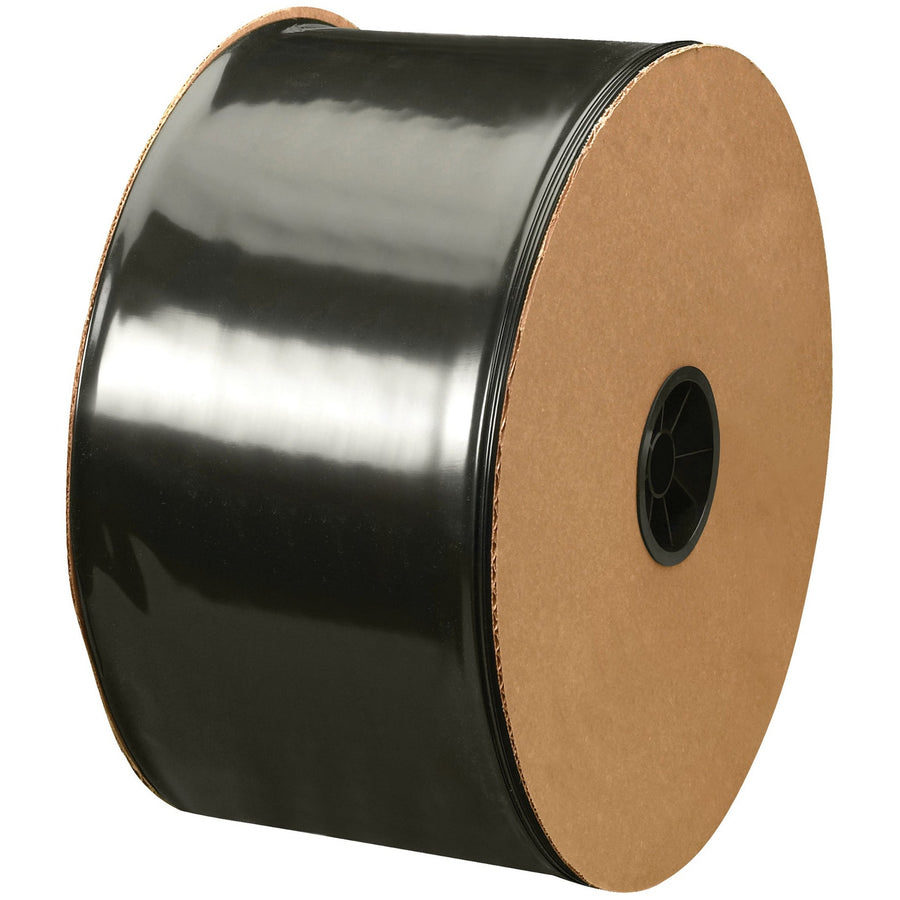 10 in x 725 ft 4 Mil Black Poly Tubing PT1004B