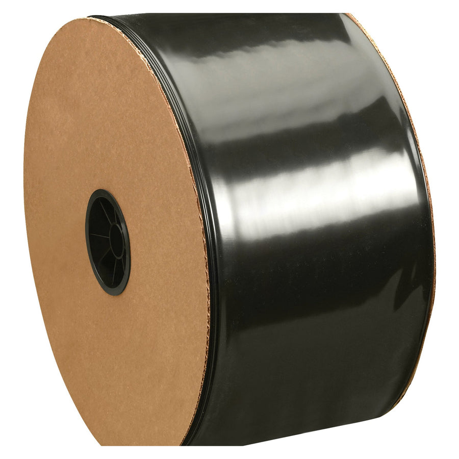10 in x 725 ft 6 Mil Black Poly Tubing PT1006B