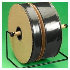 12 in x 725 ft 6 Mil Black Poly Tubing PT1206B
