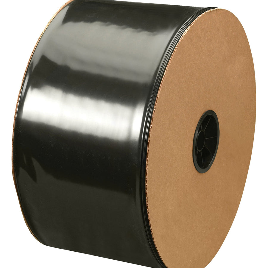 16 in x 725 ft 4 Mil Black Poly Tubing PT1604B