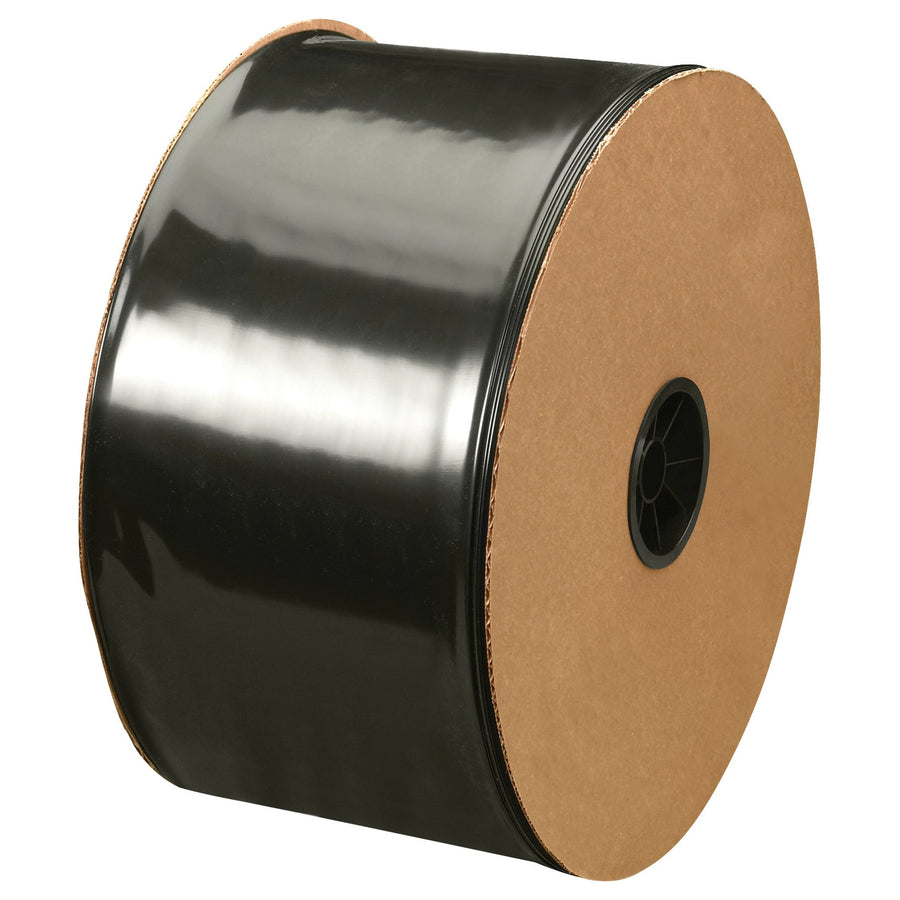 18 in x 725 ft 6 Mil Black Poly Tubing PT1806B