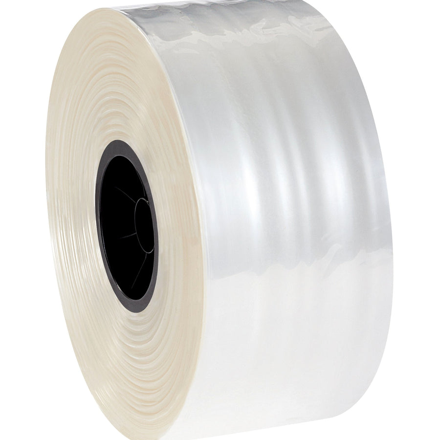 3 in x 1000 ft 2 Mil Clear Food Grade Polypropylene Tubing Roll PZT0302