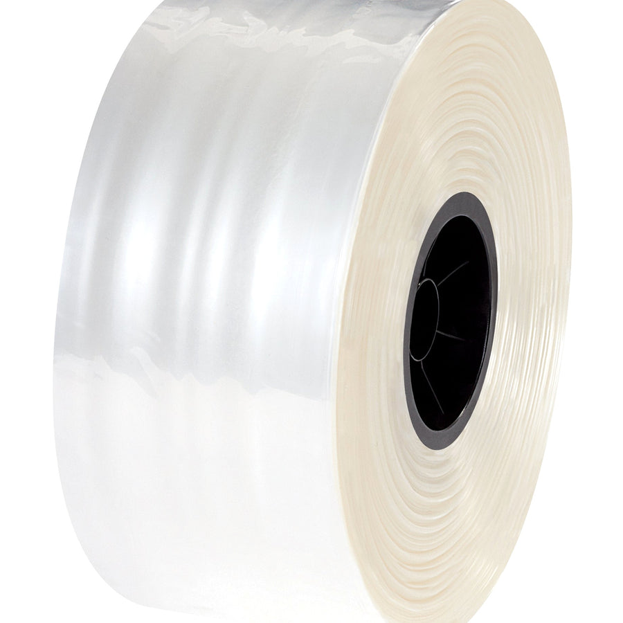 6 in x 1000 ft 2 Mil Clear Polypropylene Tubing Roll PZT0602
