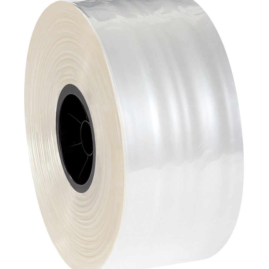 8 in x 1000 ft 2 Mil Clear FDA Food-Safe Polypropylene Tubing Roll PZT0802