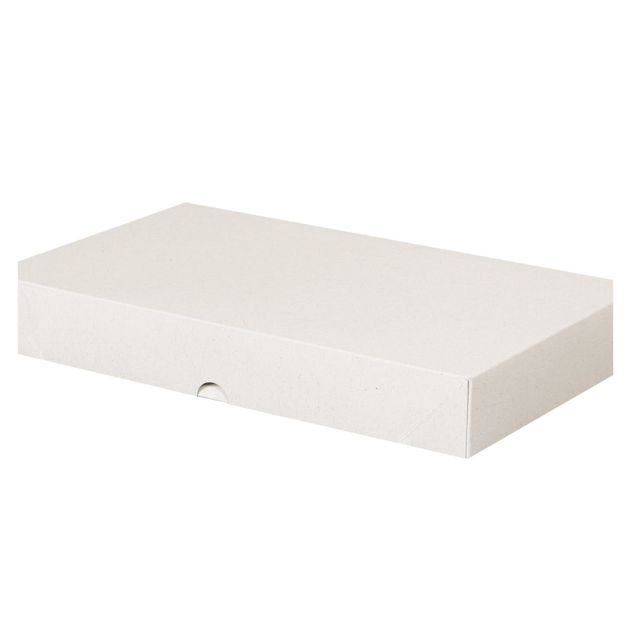 8 1/2 x 14 x 2 in White Folding Cartons 200-Pack R2