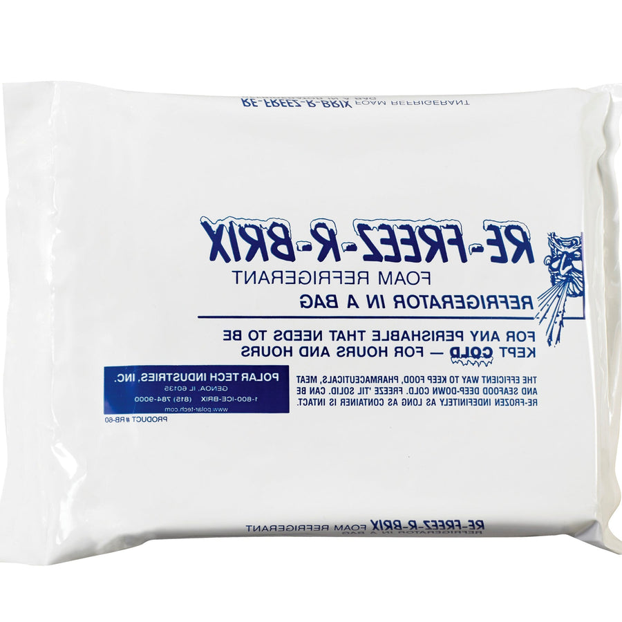 9x8x1.5 Gel Refrigerant Cold Packs 6/Case RB60
