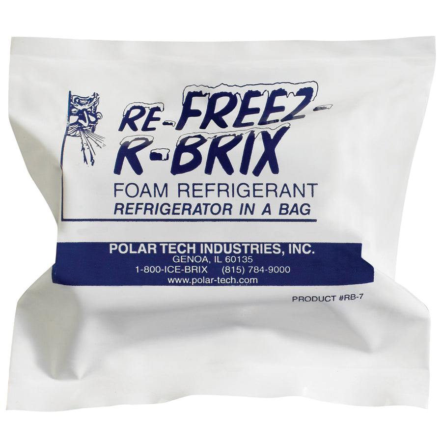 Re-Freez-R-Brix® foam refrigerant cold bricks deliver consistent temperature control for 12+ days, protecting pharmaceuticals, blood products, and lab samples from thawing. Each 4.5x2x1.5 inch ice pack is sealed in heavy-duty plastic and formulated with food-safe, non-toxic materials. Buy by the case of 48 and reduce per-unit costs while ensuring compliance-ready shipping.