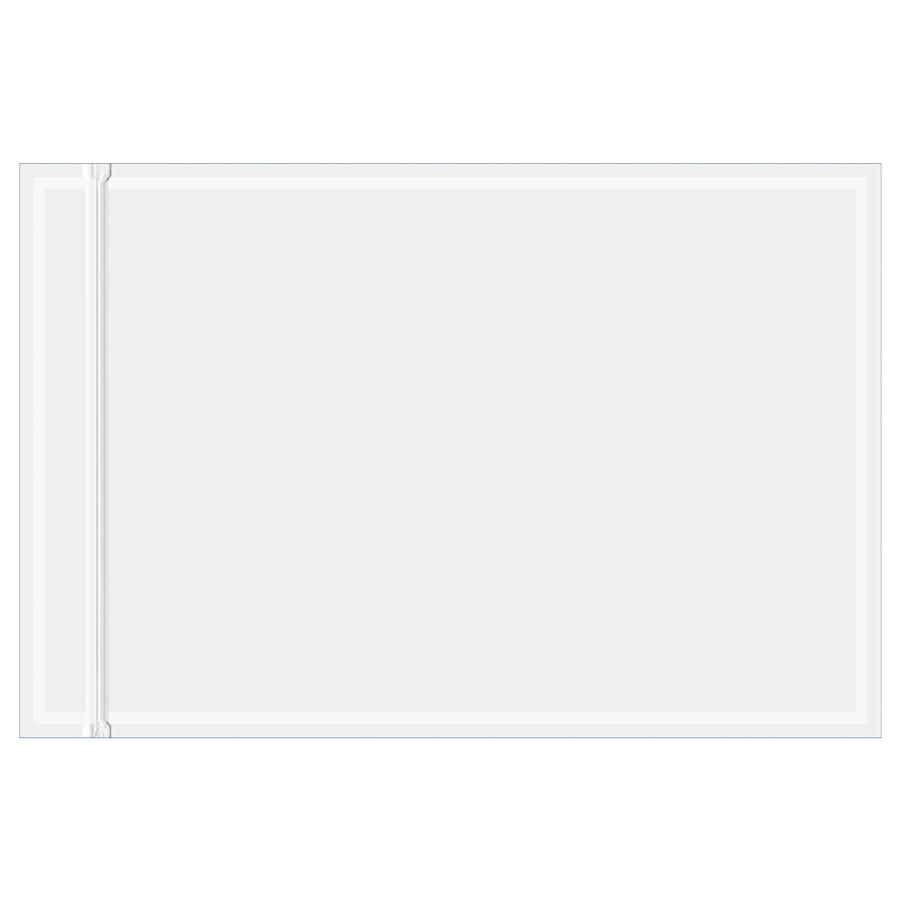 4x6 2 Mil Clear Face Packing List Envelopes 1000/Case RCF46