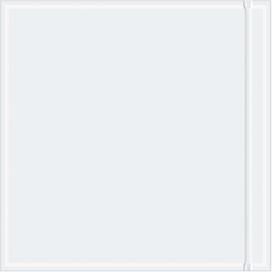Keep shipping documents visible and protected with these 6x6" resealable clear face envelopes. Made from durable 2 mil polyethylene with pressure-sensitive adhesion, they resist water, oil, and dirt while securing warranties, instructions, and packing lists directly to packages. Case of 1,000 envelopes.