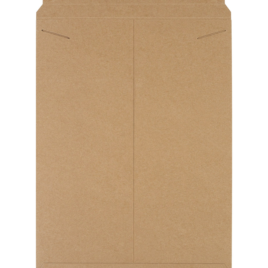 18x24 Kraft Chipboard Tab Lock Stayflats Mailers 50/Case RM11 - alias listing