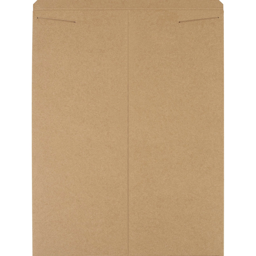 27x20 Kraft Chipboard Tab Lock Stayflats Mailers 50/Case RM12 - alias listing