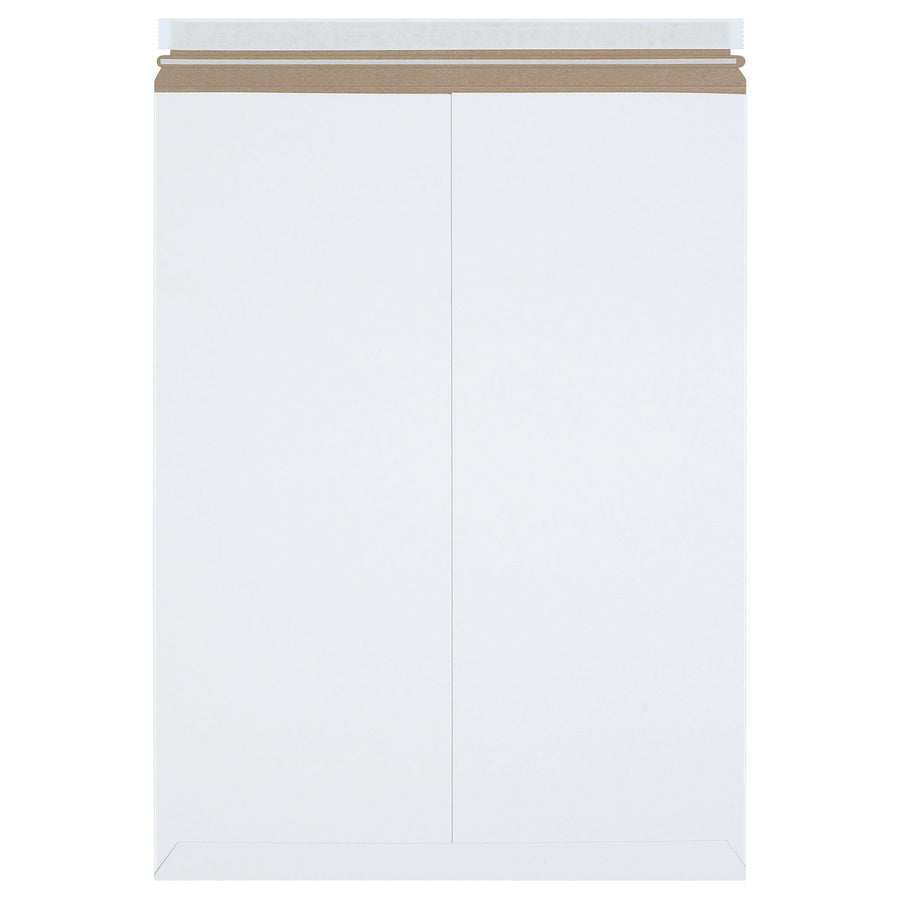 20x27 White Chipboard Self-Seal Mailers 50/Case RM12SS - alias listing