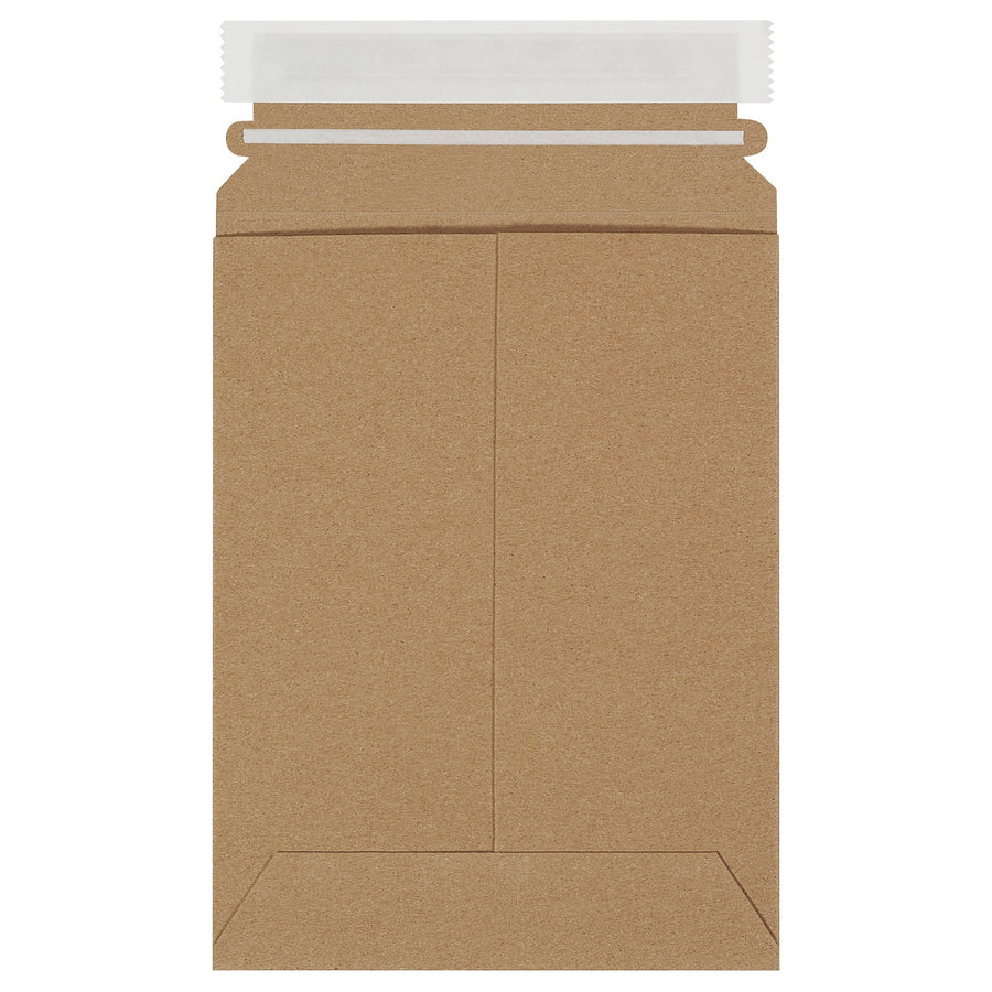 6x8 Kraft Self-Seal Stayflats Plus Mailers 100/Case RM1K - alias listing
