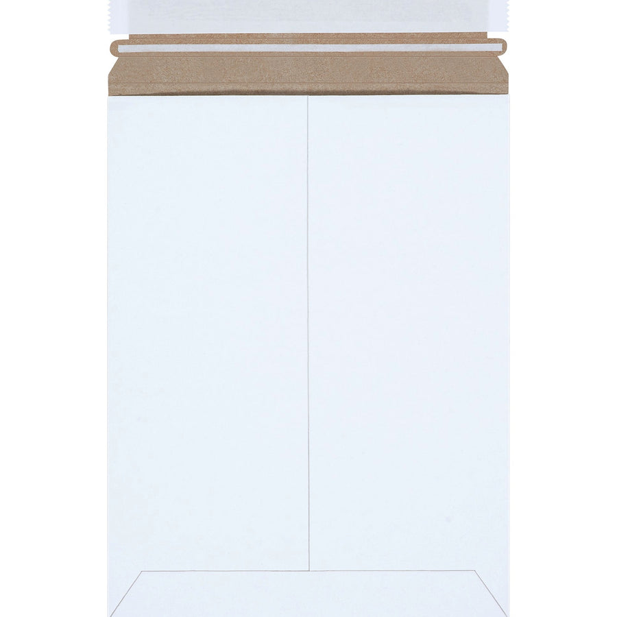 9x11.5 White Chipboard Rigid Self-Seal Mailers 25-Pack RM2SS25PK - alias listing