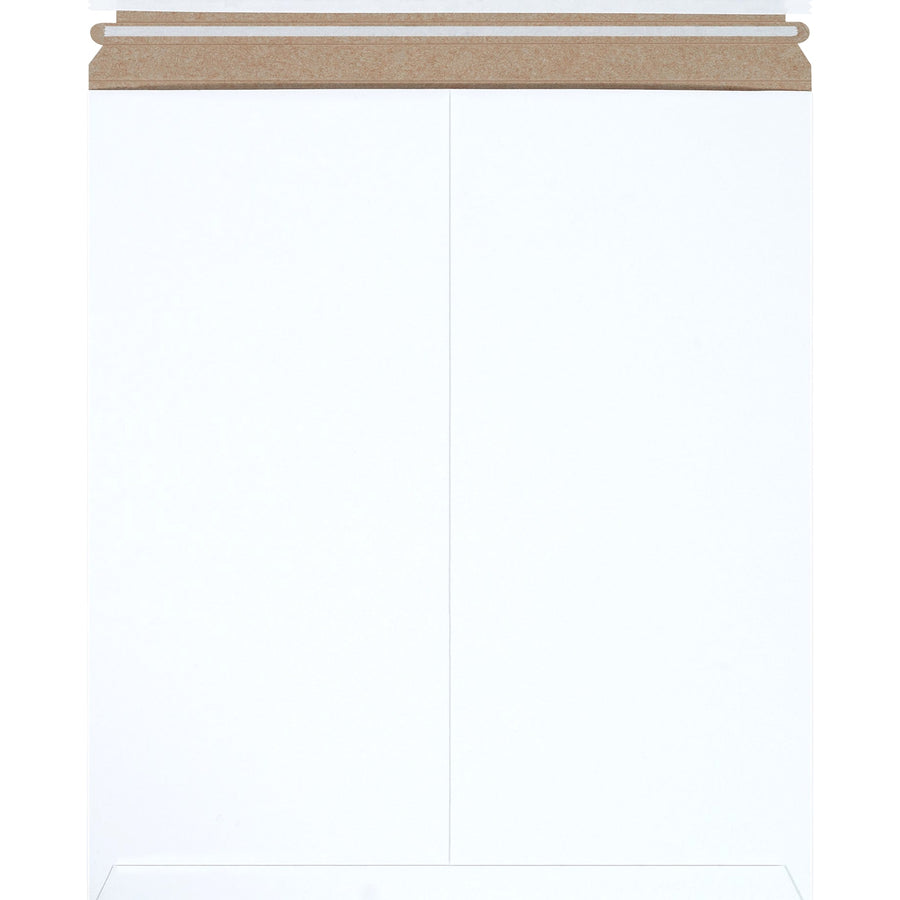 15 x 12 3/4 in White Chipboard Self-Seal Mailers 100/Case RM4SS - alias listing