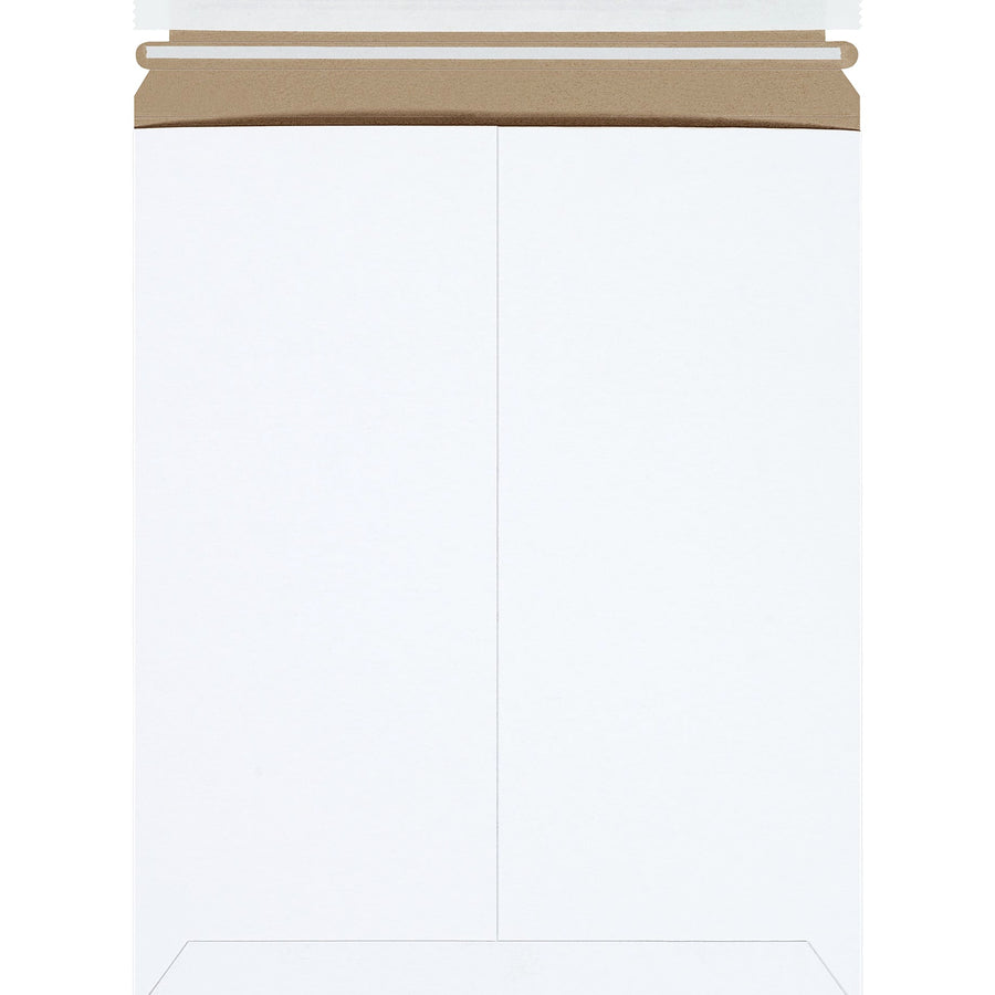 9.75x12.25 White Chipboard Self-Seal Mailers 100/Case RM5SS - alias listing