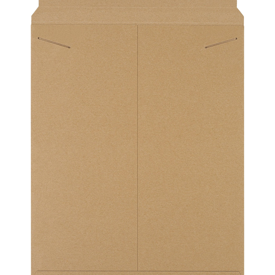 17x21 Kraft Chipboard Tab Lock Stayflats Mailers 50/Case RM7 - alias listing