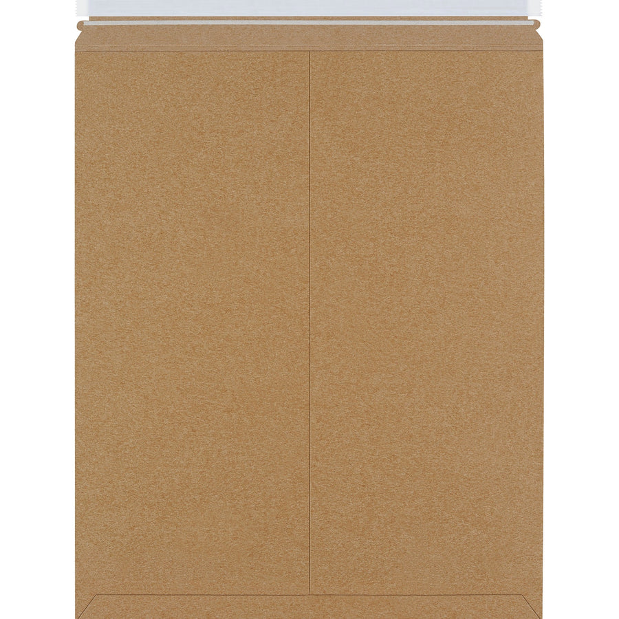 21x17 Kraft Self-Seal Stayflats Plus Mailers 100/Case RM7K - alias listing