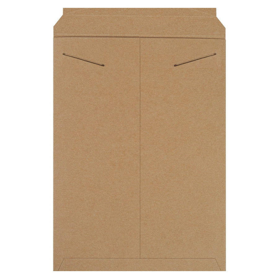 11x16 Kraft Tab Lock Rigid Stayflats Mailers 100/Case RM8 - alias listing