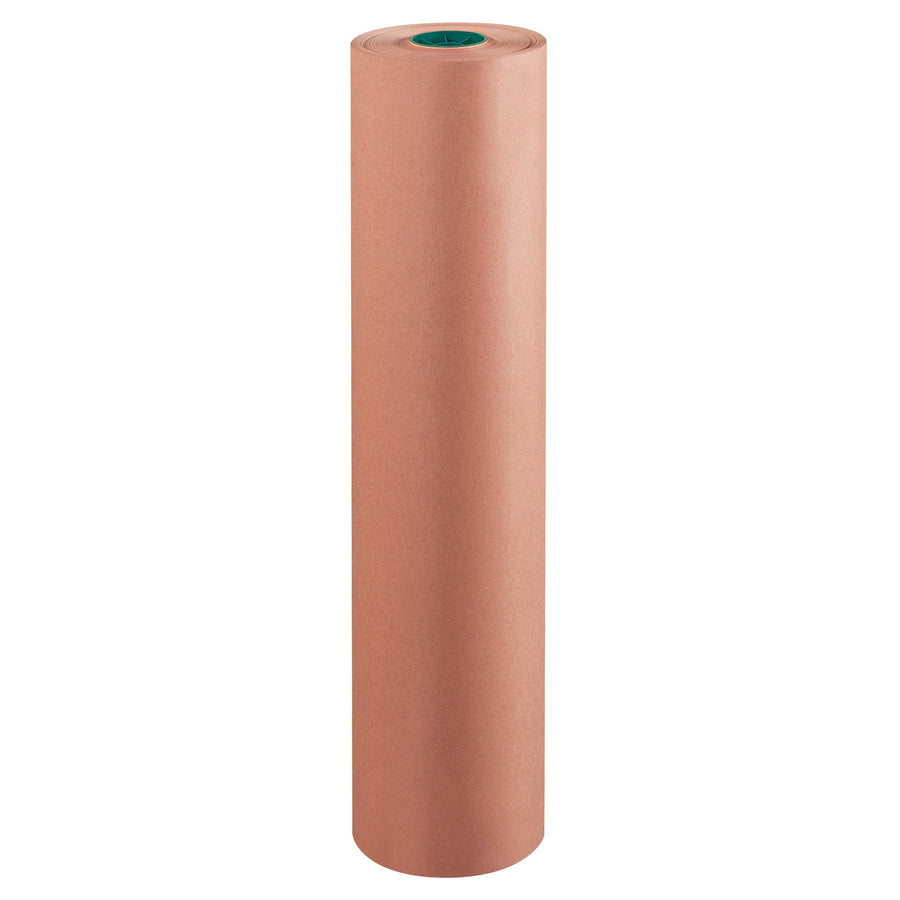 36 in x 520 ft 70 lb Red Rosin Paper Roll Heavy-Duty 1/Case RR3670