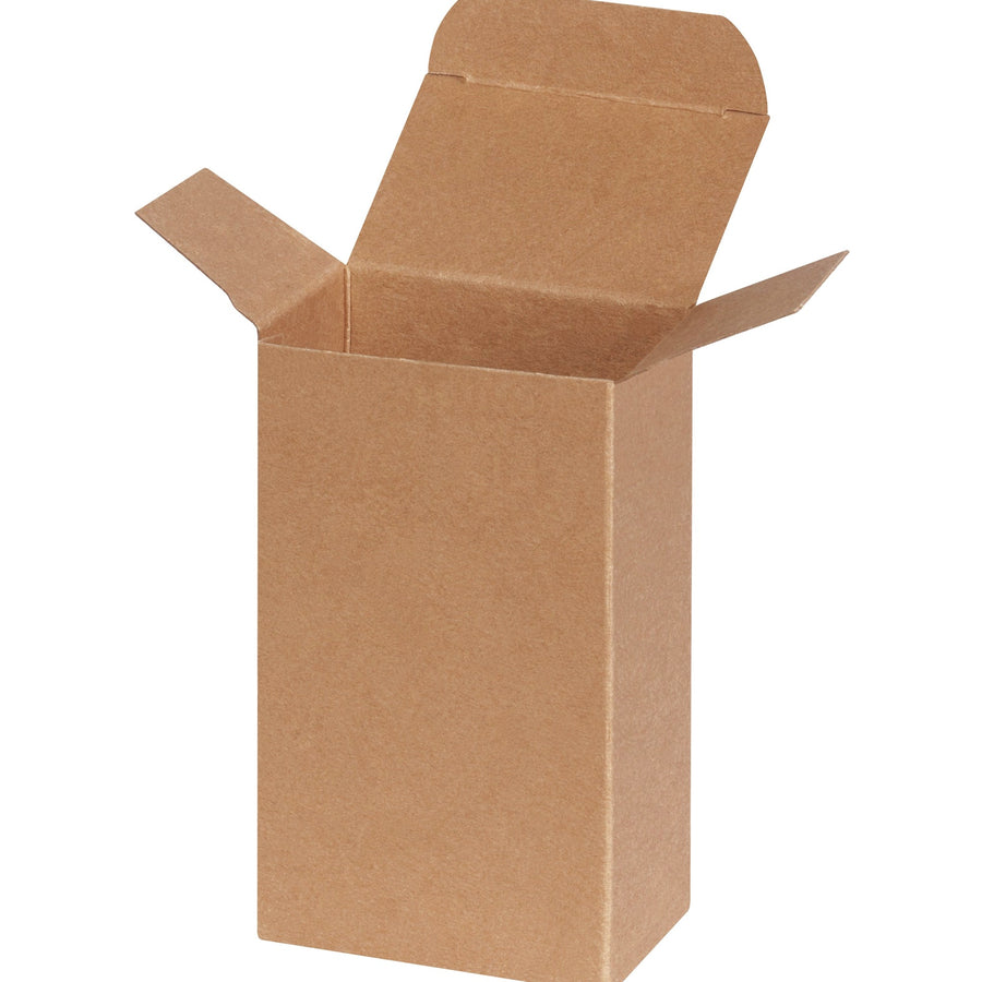 3x2x5 Kraft Reverse Tuck Folding Cartons 500/Case RTC26