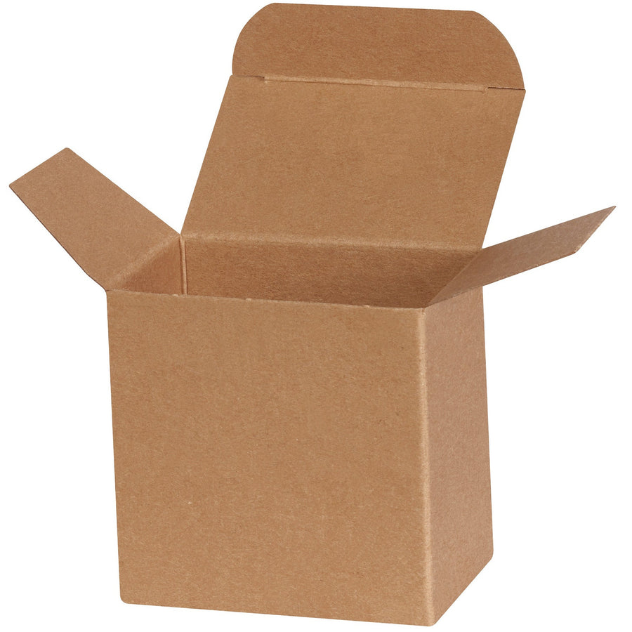 3x2x3 Kraft Reverse Tuck Folding Cartons 500/Case RTC35