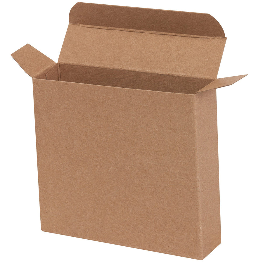 4 13/16 in Kraft Reverse Tuck Folding Cartons 250/Case RTC44