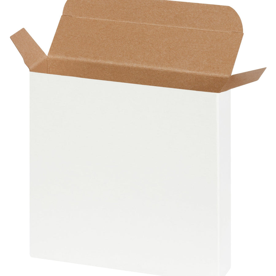 6x1.5x6 24pt White Fibreboard Reverse Tuck Folding Cartons 250/Case RTC52W