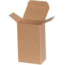 3x2x5.25 Heavy Duty Kraft Reverse Tuck Folding Cartons RTS17HD