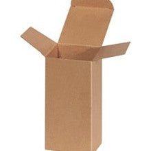 3x3x5 Heavy Duty Kraft Reverse Tuck Folding Cartons RTS19HD