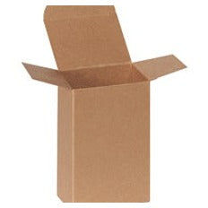 3.5x2.5x6.75 Heavy Duty Kraft Reverse Tuck Folding Cartons RTS22HD